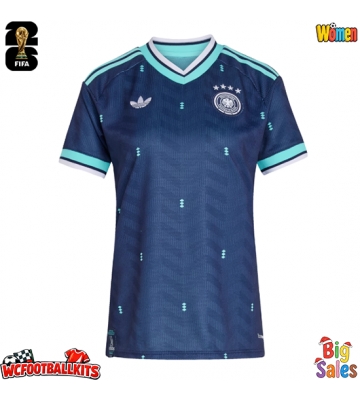 Germany Replica Away Stadium Shirt for Women World Cup 2026 Short Sleeve